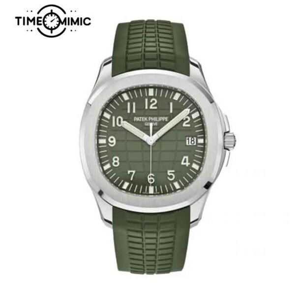 Supper replica Patek Philippe Aquanaut 5168G-010-42mm Fake Watches clone
