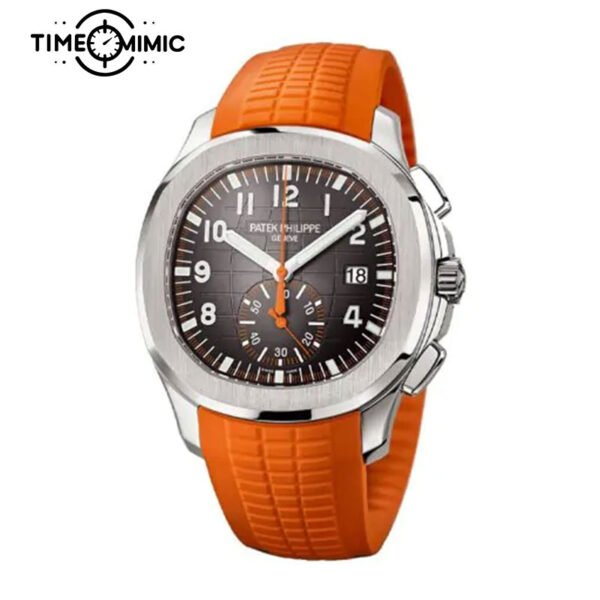 Supper replica Patek Philippe Aquanaut 5968A-001-42mm Fake Watches clone - Image 2