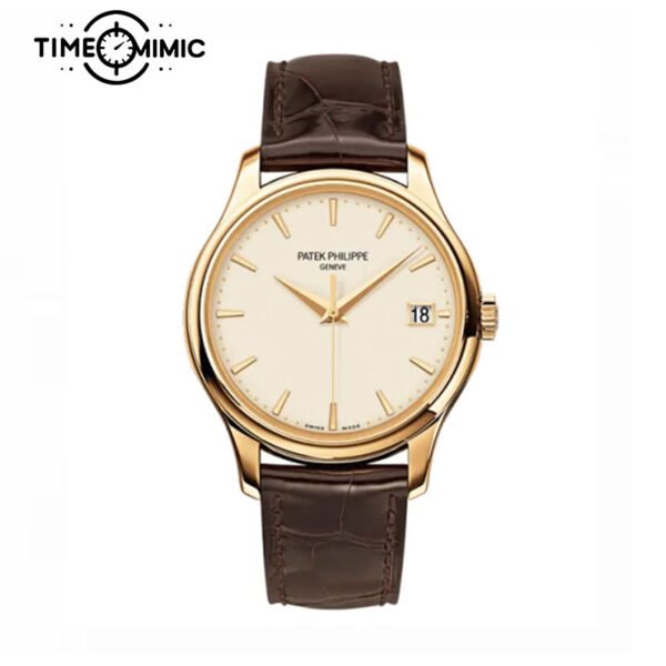 Supper replica Patek Philippe Calatrava 5227J-001-39mm Fake Watches clone