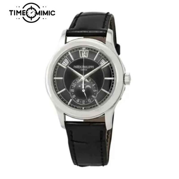 Supper replica Patek Philippe Complicated 5205G-010-40mm Fake Watches clone - Image 2