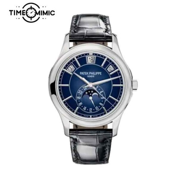 Supper replica Patek Philippe Complicated 5205G-013-40mm Fake Watches clone
