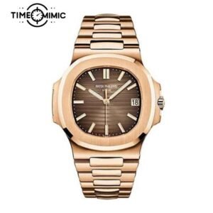 Supper replica Patek Philippe Nautilus 5711/1R-001-40mm Fake Watches clone