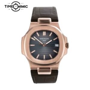 Supper replica Patek Philippe Nautilus 5711G-001-40mm Fake Watches clone