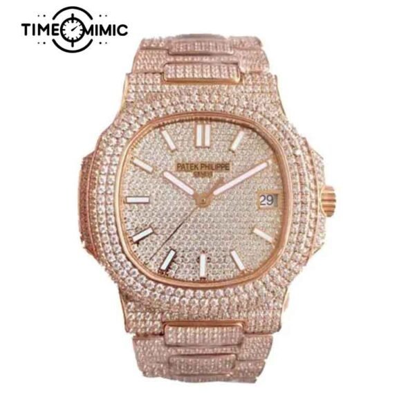 Supper replica Patek Philippe Nautilus 5719/10G-010-40mm Fake Watches clone
