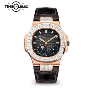 Supper replica Patek Philippe Nautilus 5724R-001-40mm Fake Watches clone
