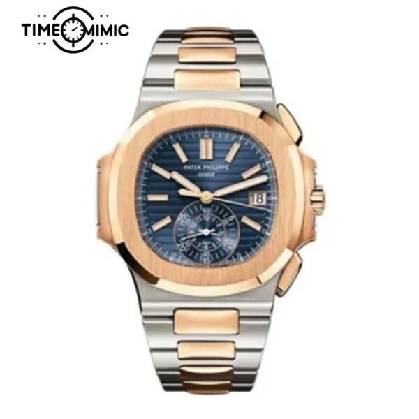 Supper replica Patek Philippe Nautilus 5980/1AR-40mm Fake Watches clone