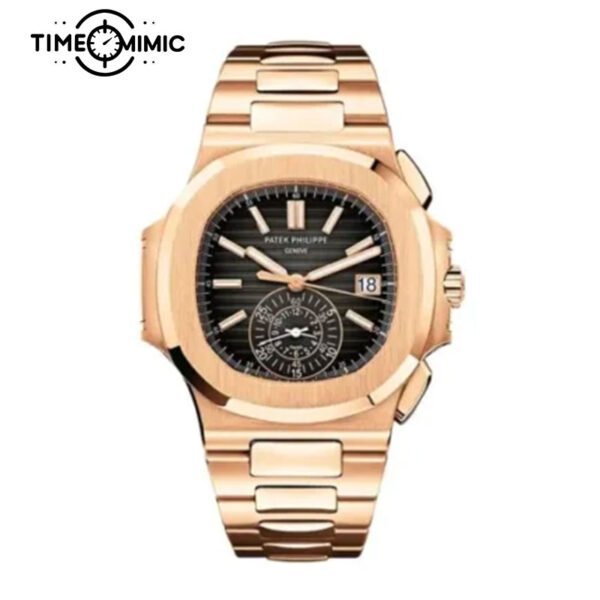 Supper replica Patek Philippe Nautilus 5980/1R-40mm Fake Watches clone