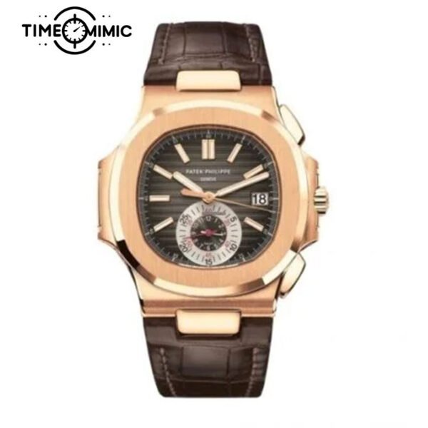 Supper replica Patek Philippe Nautilus 5980R-001-40mm Fake Watches clone