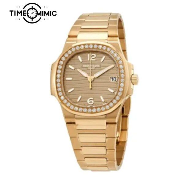 Supper replica Patek Philippe Nautilus 7010/1R-012-32mm Fake Watches clone - Image 2