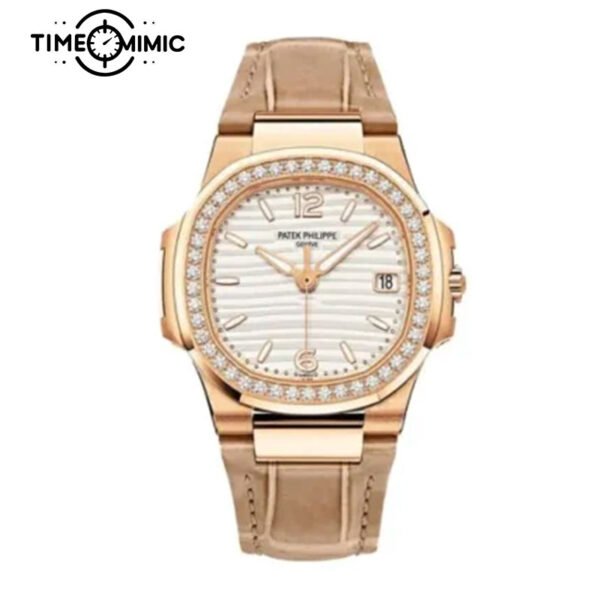 Supper replica Patek Philippe Nautilus 7010R-011-32mm Fake Watches clone