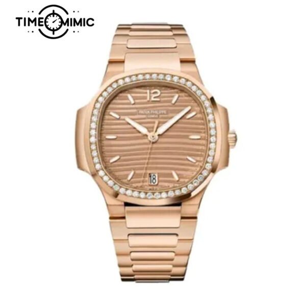 Supper replica Patek Philippe Nautilus 7118-1200R-010-35mm Fake Watches clone