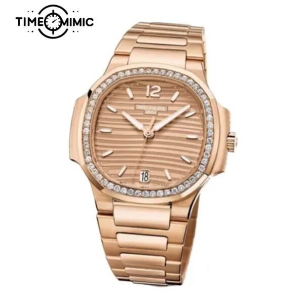 Supper replica Patek Philippe Nautilus 7118-1200R-010-35mm Fake Watches clone - Image 2