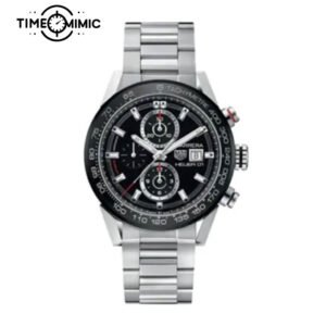 Supper replica TAG Heuer Carrera CAR201Z.BA0714-43mm Fake Watches clone