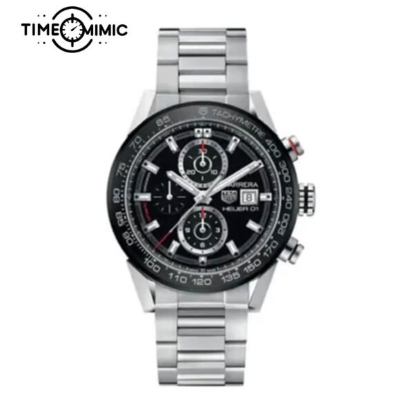 Supper replica TAG Heuer Carrera CAR201Z.BA0714-43mm Fake Watches clone