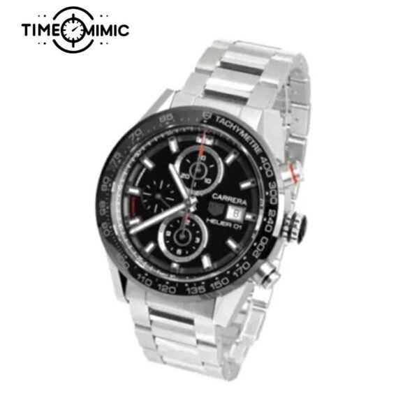 Supper replica TAG Heuer Carrera CAR201Z.BA0714-43mm Fake Watches clone - Image 2