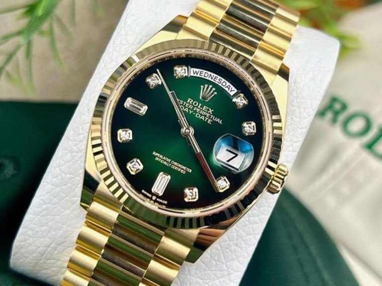 Super Clone Rolex Day Date Replica Watch