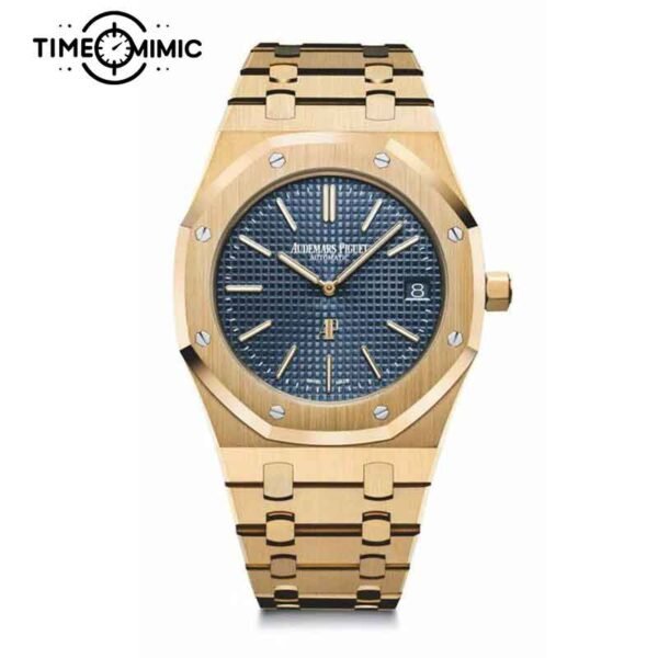 Supper replica Audemars Piguet Royal Oak 15202BA.OO.1240BA.01-39mm Fake Watches clone