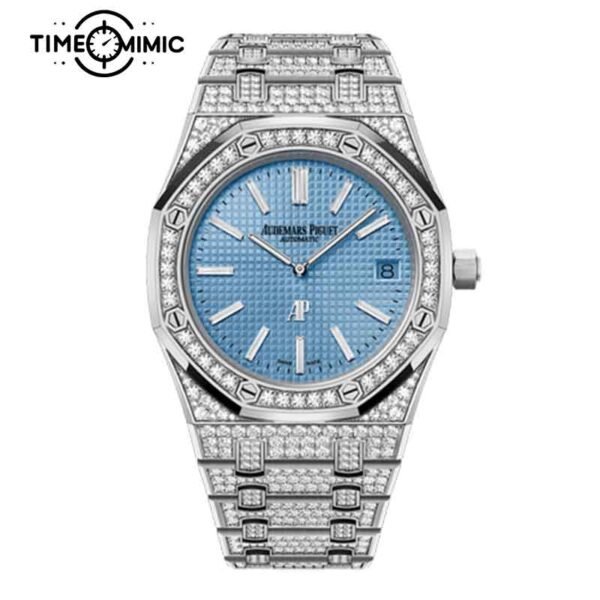 Supper replica Audemars Piguet Royal Oak 15202BC.ZZ.1241BC.02-39mm Fake Watches clone