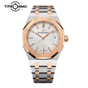 Supper replica Audemars Piguet Royal Oak 77350SR.OO.1261SR.01-34mm Fake Watches clone
