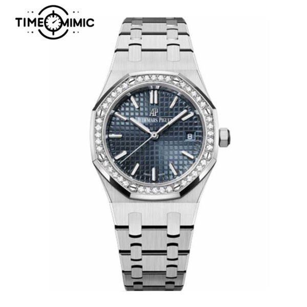 Supper replica Audemars Piguet Royal Oak 77351ST.ZZ.1261ST.01-34mm Fake Watches clone