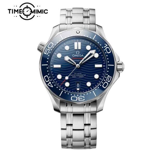Supper replica Omega Seamaster 210.30.42.20.03.001-42mm Fake Watches clone