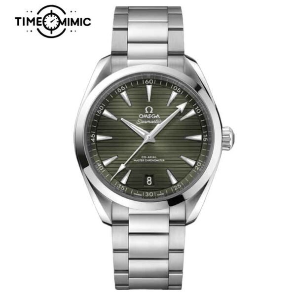 Supper replica Omega Seamaster 220.10.41.21.10.001 Aqua Terra-41mm Fake Watches clone