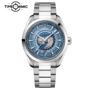 Supper replica Omega Seamaster 220.10.43.22.03.002 Aqua Terra-43mm Fake Watches clone