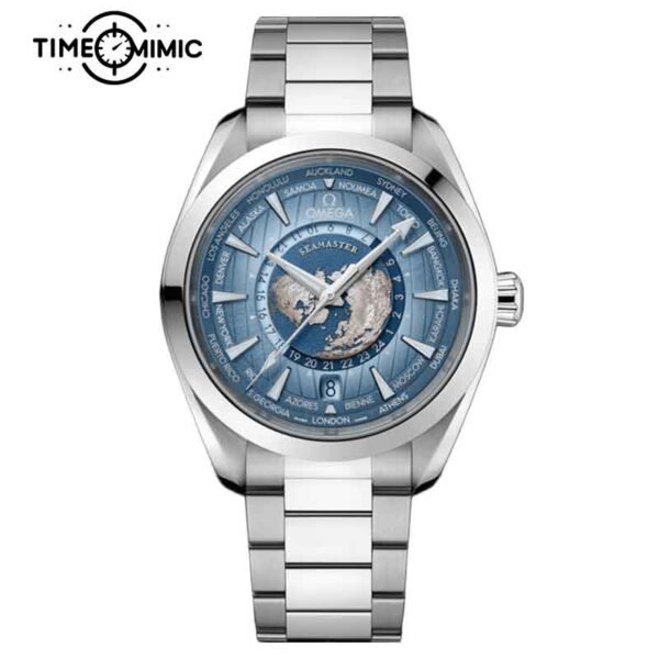 Supper replica Omega Seamaster 220.10.43.22.03.002 Aqua Terra-43mm Fake Watches clone