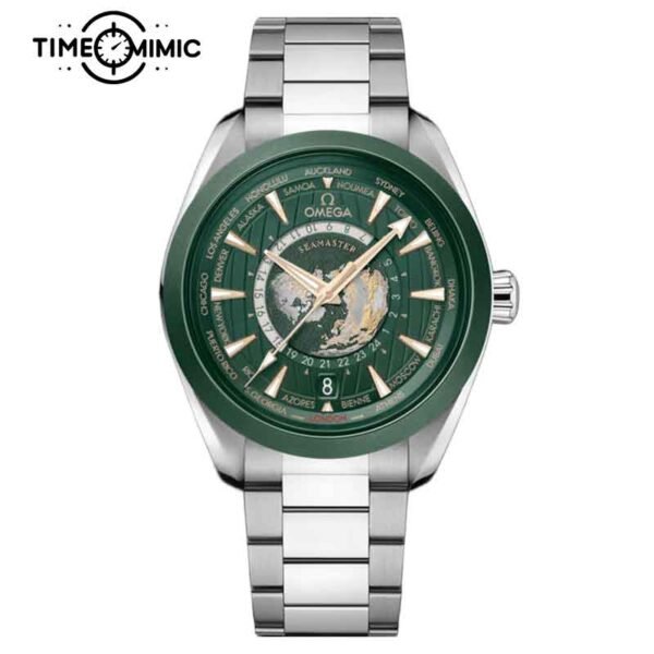 Supper replica Omega Seamaster 220.30.43.22.10.001 Aqua Terra-43mm Fake Watches clone