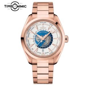 Supper replica Omega Seamaster 220.50.43.22.02.001 Aqua Terra-43mm Fake Watches clone
