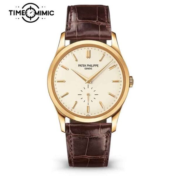 Supper replica Patek Philippe Calatrava 5196J-001-37mm Fake Watches clone