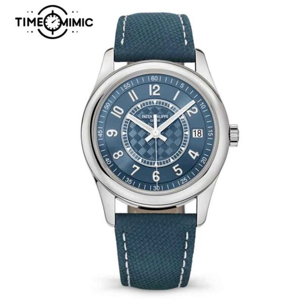 Supper replica Patek Philippe Calatrava 6007A-40mm Fake Watches clone