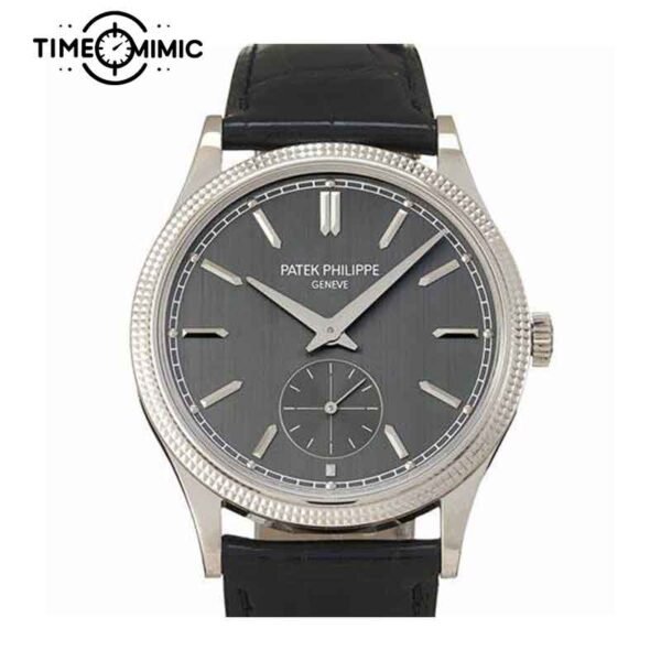 Supper replica Patek Philippe Calatrava 6119G-001-39mm Fake Watches clone