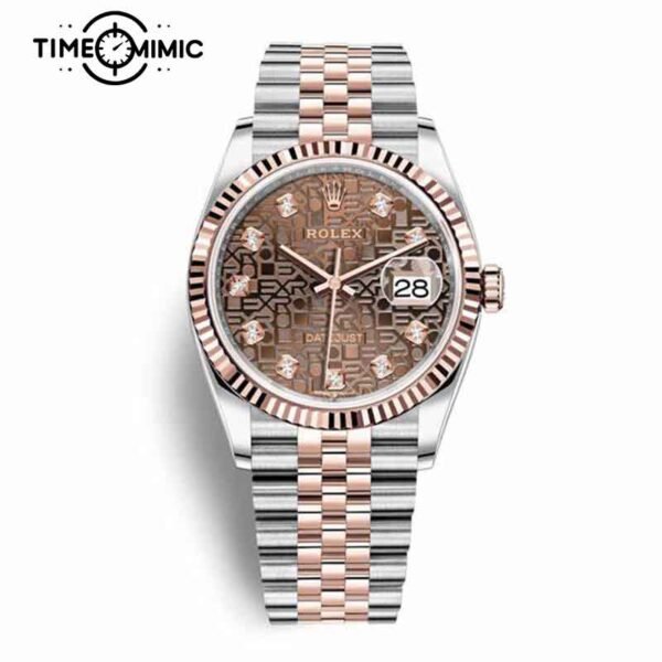 Supper replica Rolex Datejust 126231-36mm Fake Watches clone