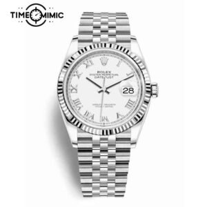 Replica Rolex Datejust 126234-36mm White Dial Fake Watch clone