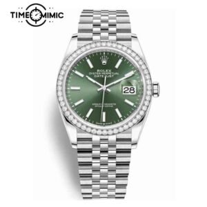 Supper replica Rolex Datejust 126284-36mm Fake Watches clone