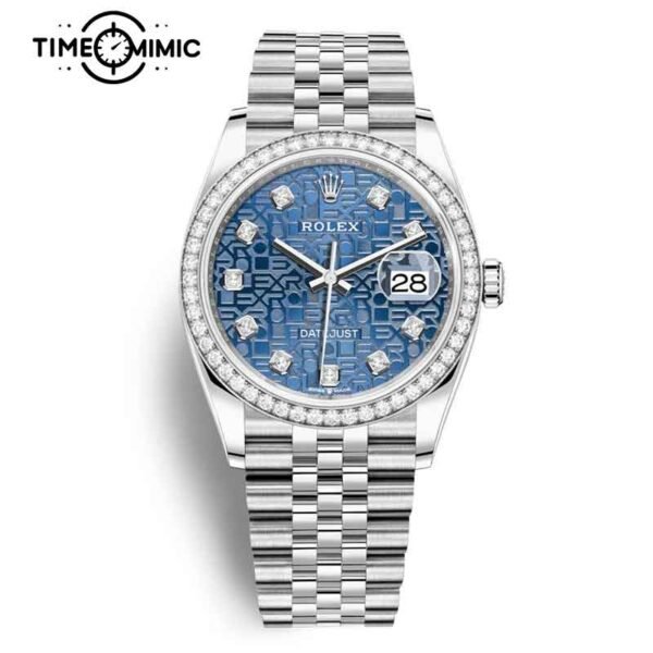 Supper replica Rolex Datejust 126284-36mm Fake Watches clone