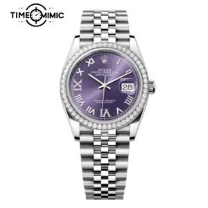 Supper replica Rolex Datejust 126284-36mm Fake Watches clone