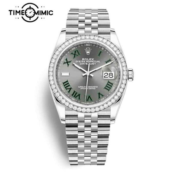 Supper replica Rolex Datejust 126284-36mm Fake Watches clone