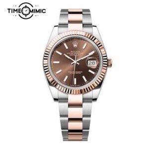 Supper replica Rolex Datejust 126331-41mm Fake Watches clone