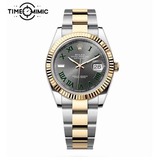 Supper replica Rolex Datejust 126333-41mm Fake Watches clone