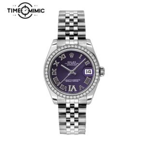 Supper replica Rolex Datejust 178384-31mm Fake Watches clone