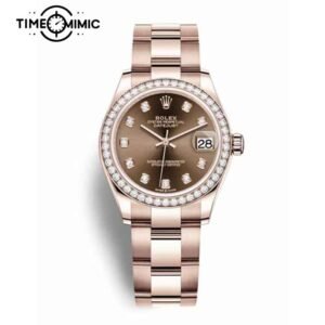 Supper replica Rolex Datejust 278285-31mm Fake Watches clone