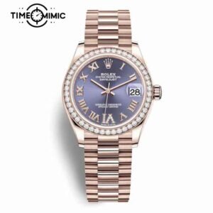 Supper replica Rolex Datejust 278285-31mm Fake Watches clone