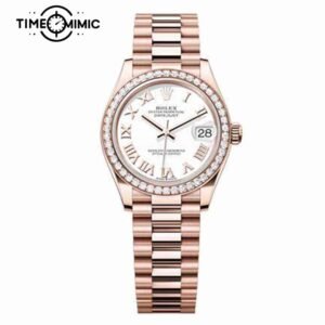 Supper replica Rolex Datejust 278285-31mm Fake Watches clone