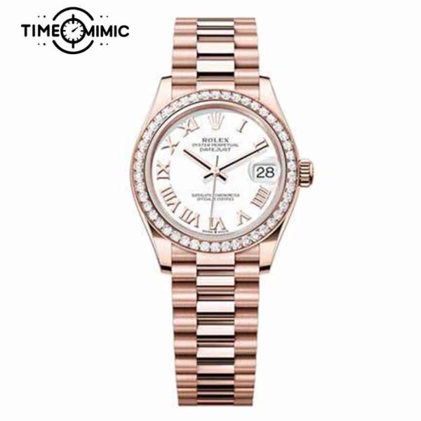 Supper replica Rolex Datejust 278285-31mm Fake Watches clone