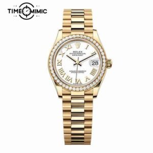 Supper replica Rolex Datejust 278288-31mm White Dial Fake Watches clone