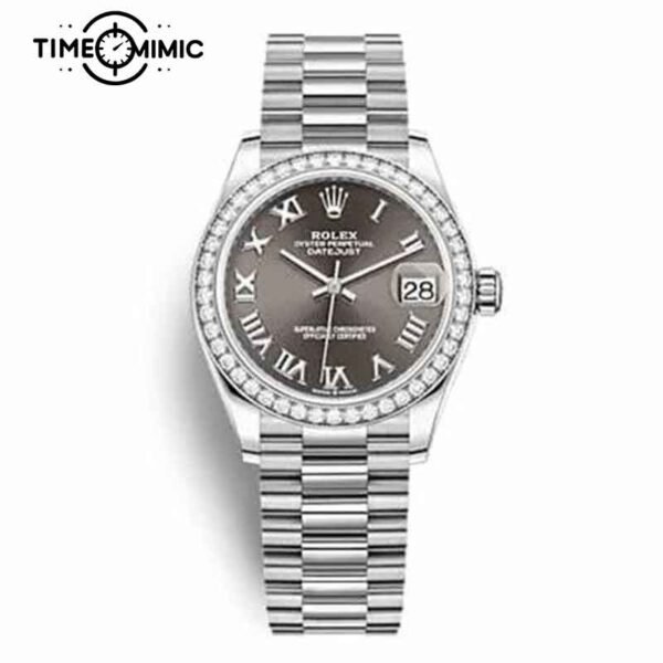 Supper replica Rolex Datejust 278289-31mm Fake Watches clone
