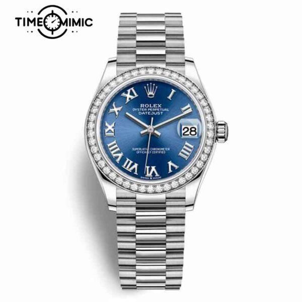 Supper replica Rolex Datejust 278289-31mm Fake Watches clone