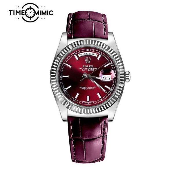 Supper replica Rolex Day-Date 118139-36mm Fake Watches clone